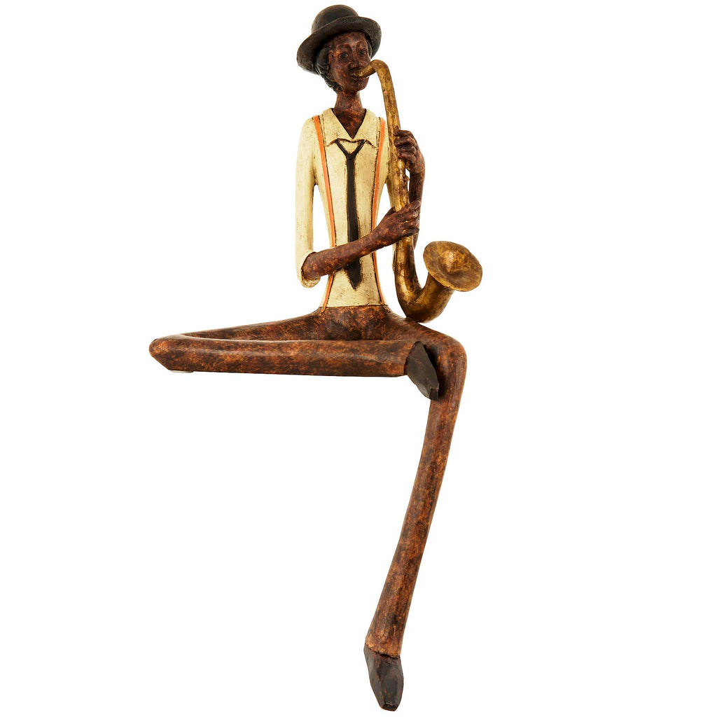 Blue Note Seated Saxophonist – product view
