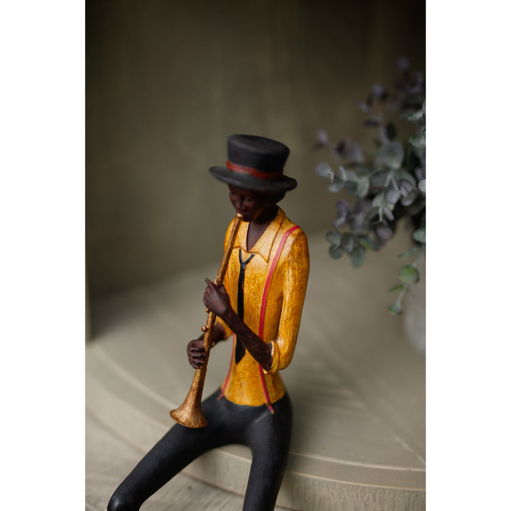 Blue Note Seated Trumpeter – view 4