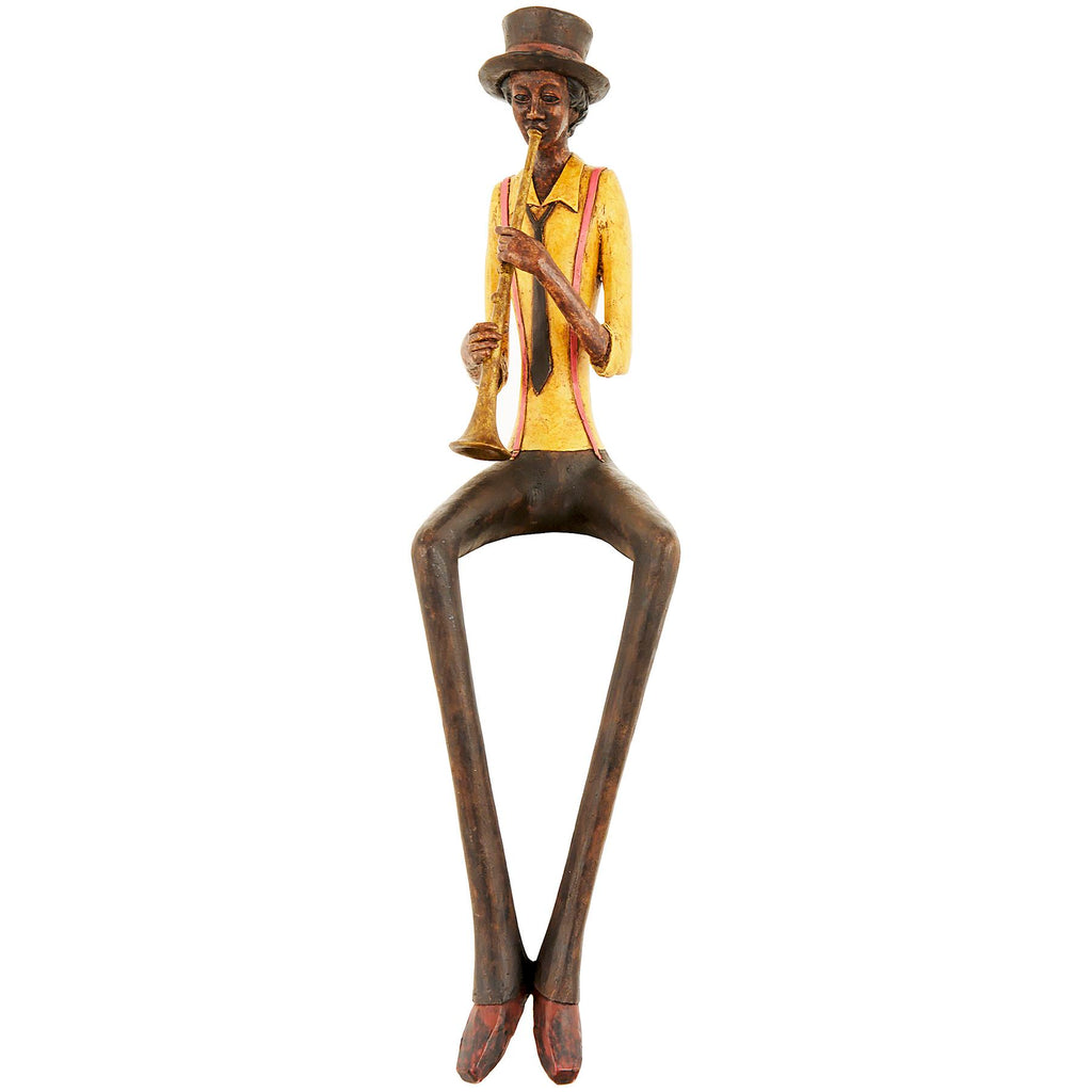 Blue Note Seated Trumpeter – product view