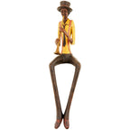 Blue Note Seated Trumpeter – product view