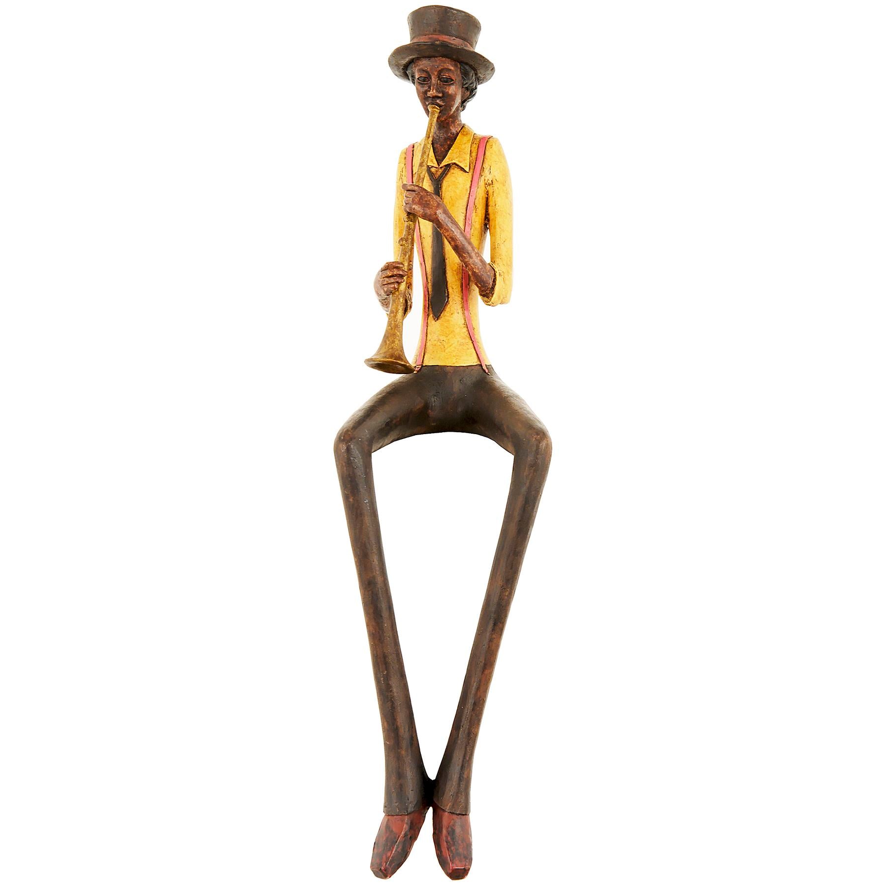 Blue Note Seated Trumpeter – product view