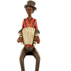Blue Note Seated Squeeze Box – view 2