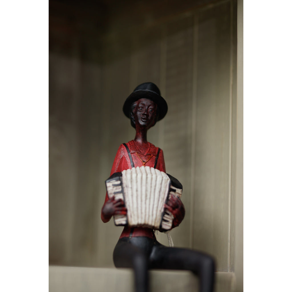 Blue Note Seated Squeeze Box – view 3