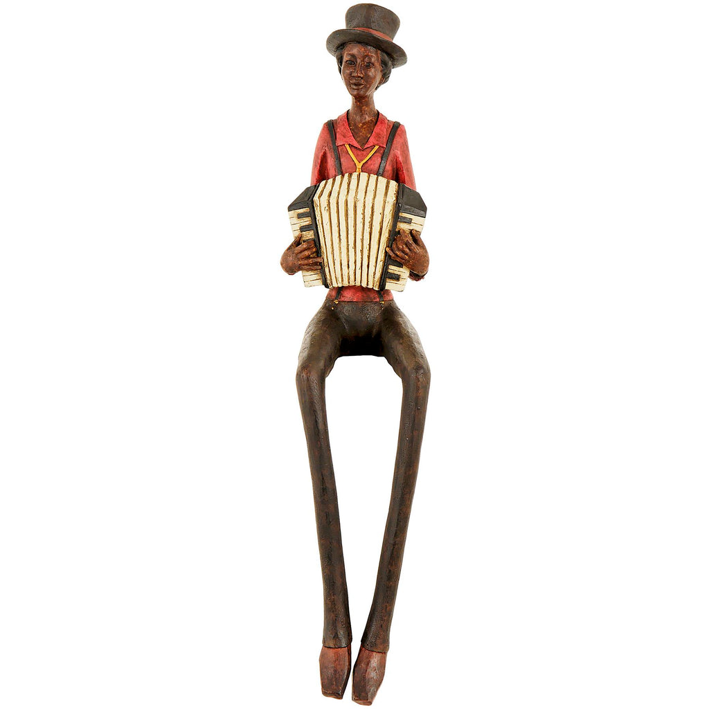 Blue Note Seated Squeeze Box – product view