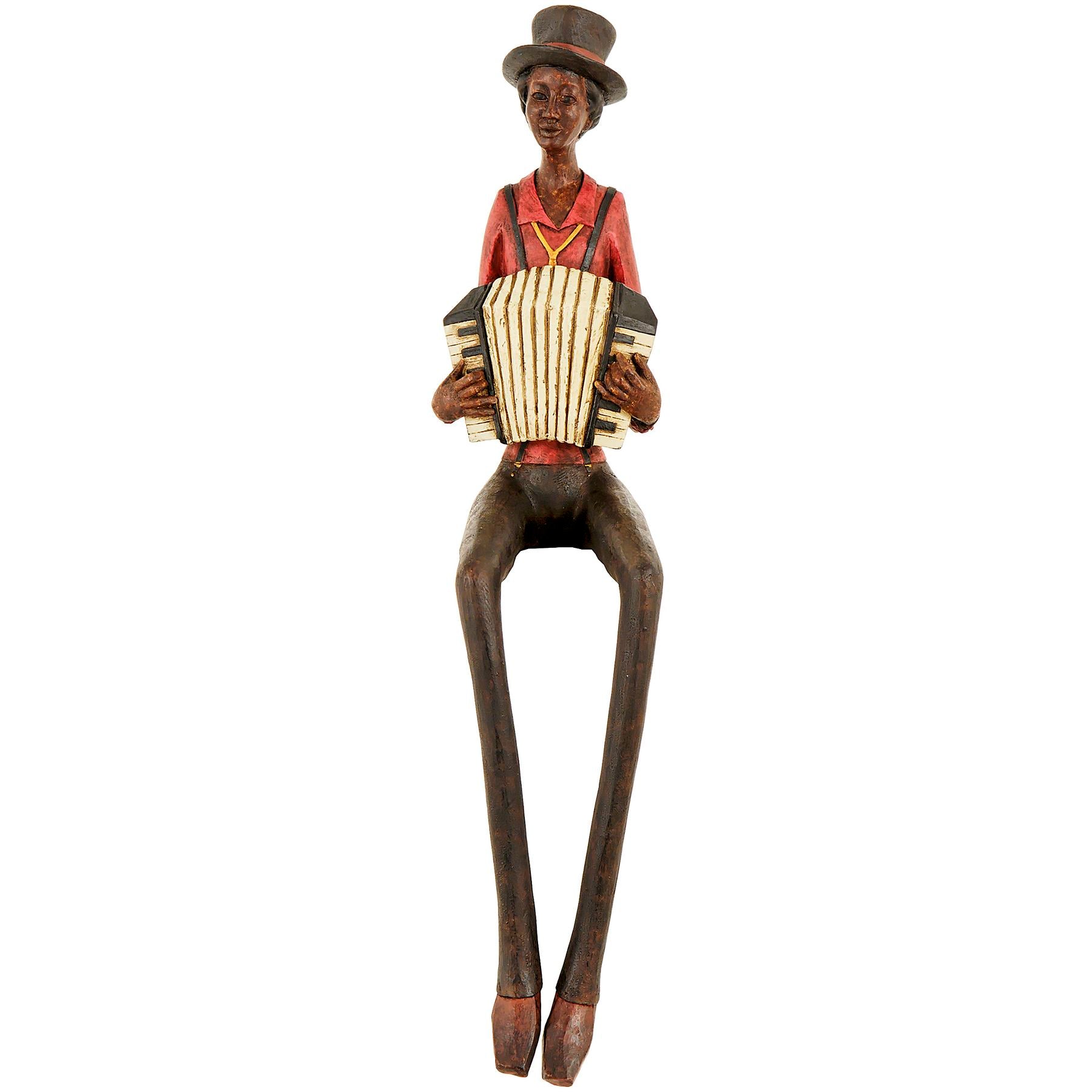 Blue Note Seated Squeeze Box – product view