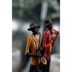 Blue Note Standing Saxophonist – view 2