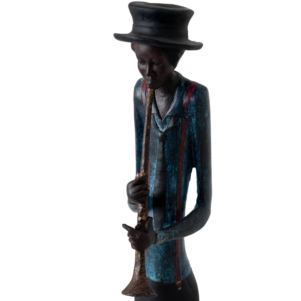Blue Note Standing Trumpeter – view 2