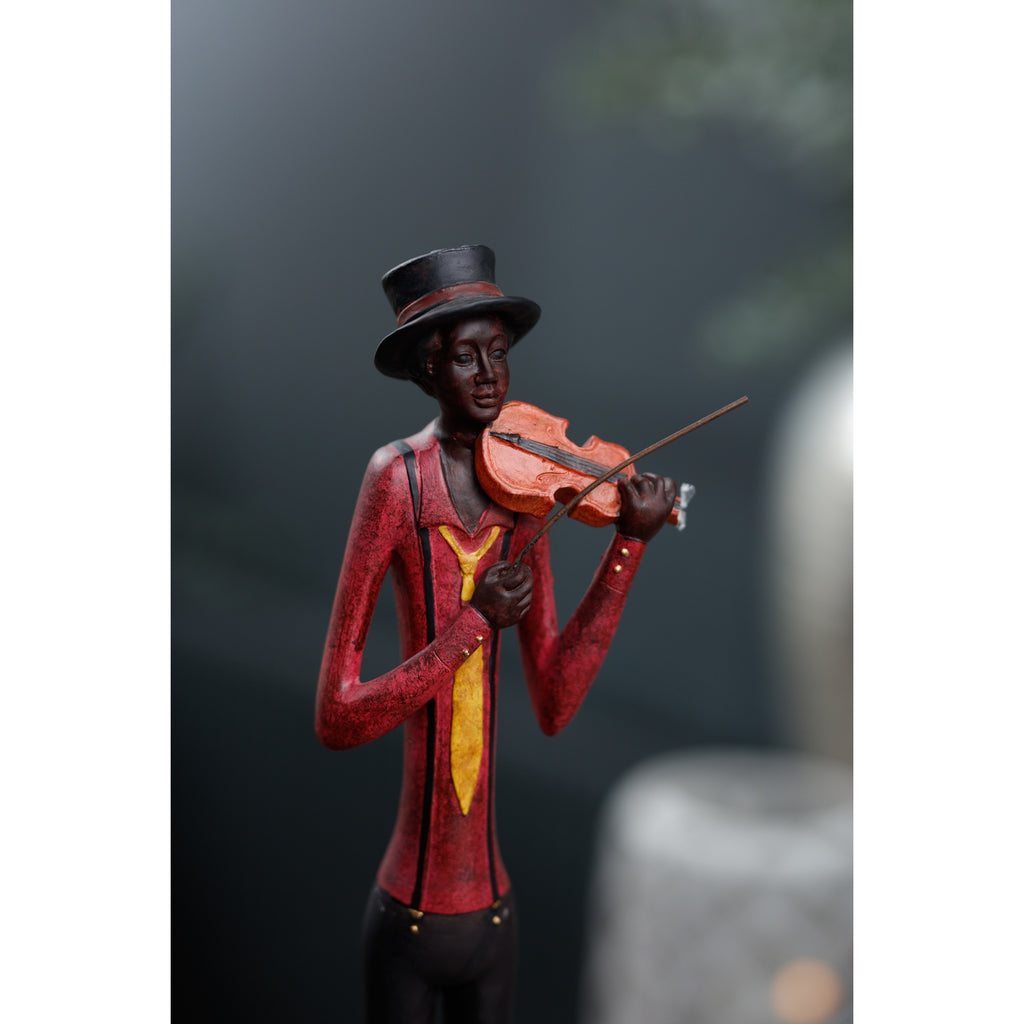 Blue Note Standing Violinist – view 2