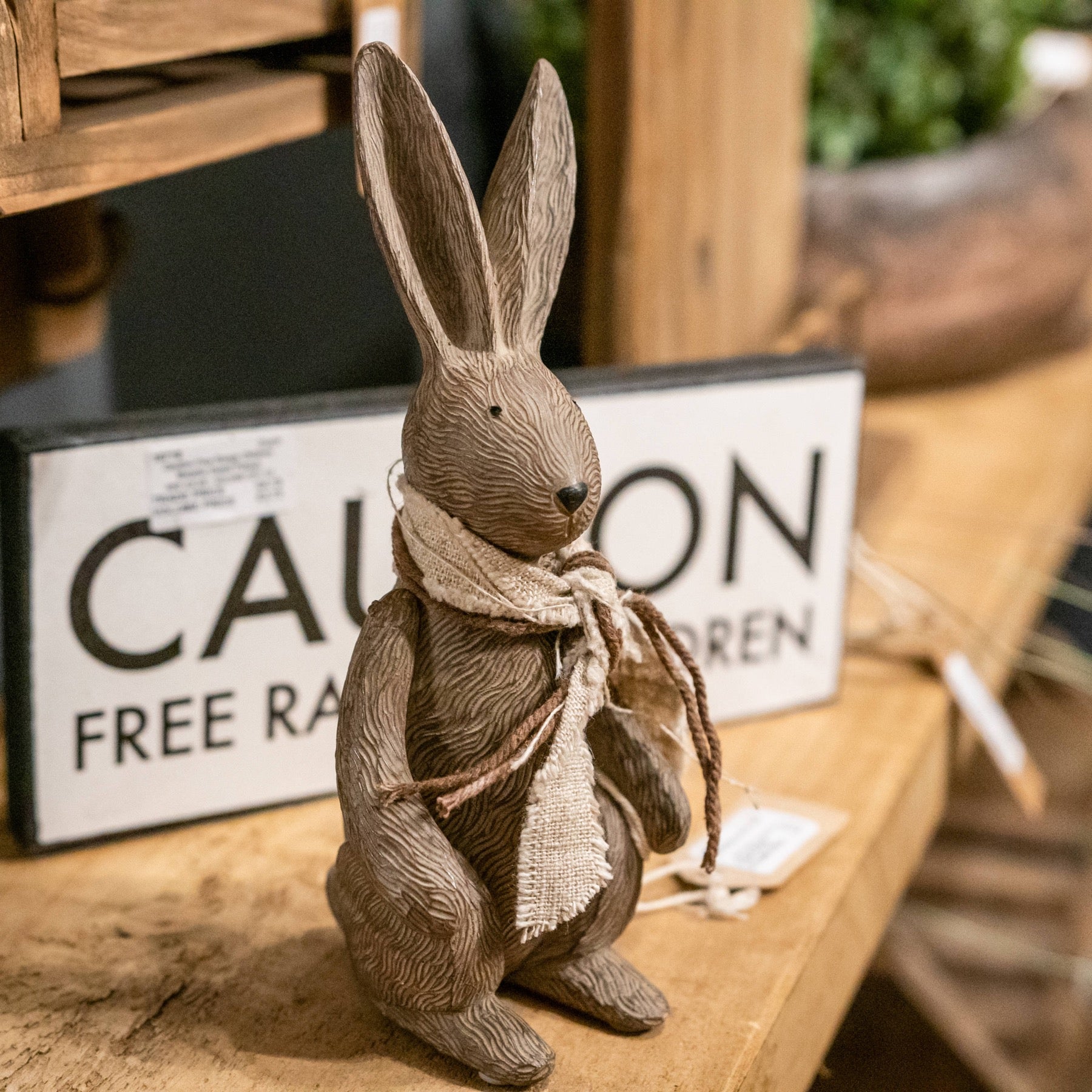 Bramble Winter Rabbit - Small – view 4