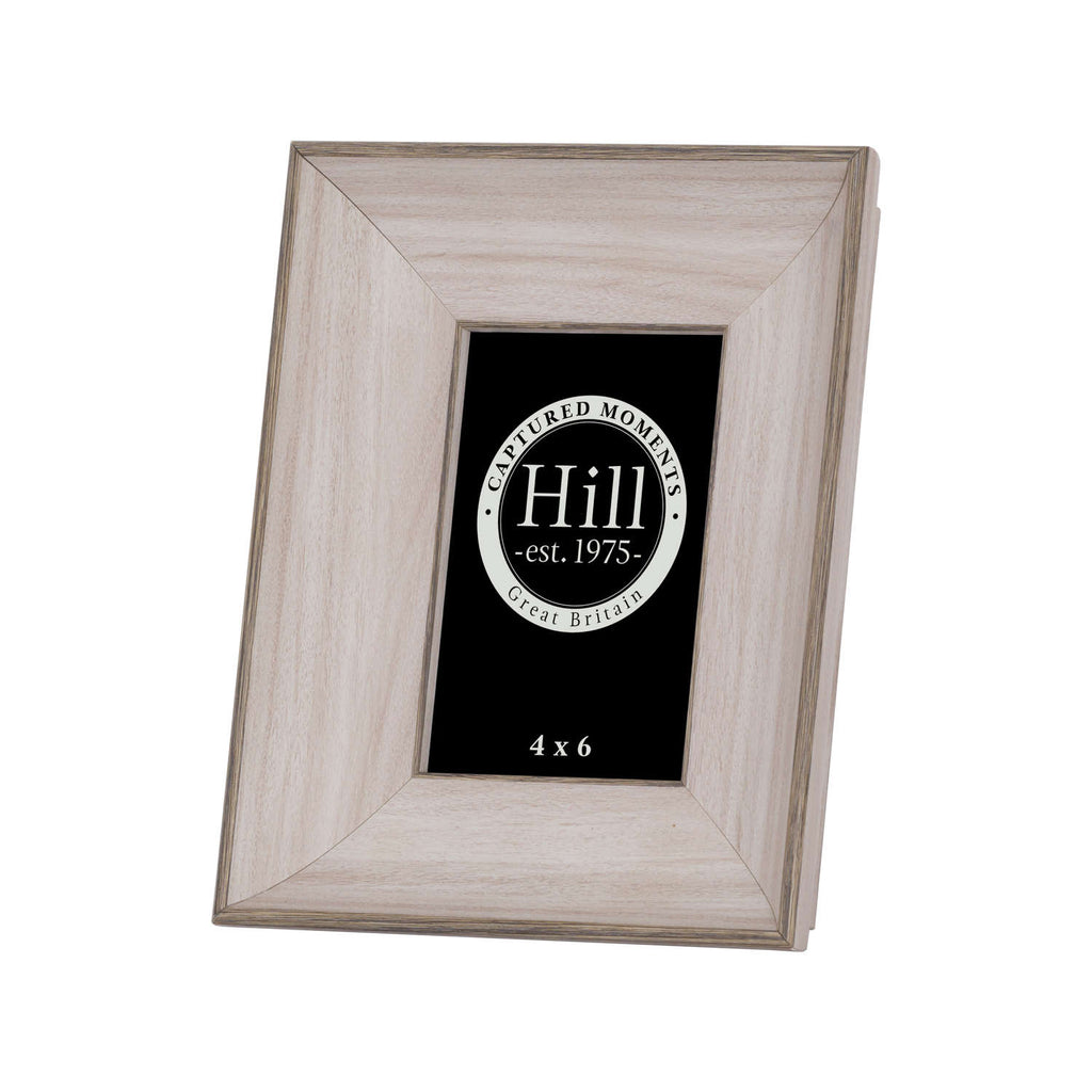 Chalkmere Whitewashed Wood Photo Frame 4X6 – product view