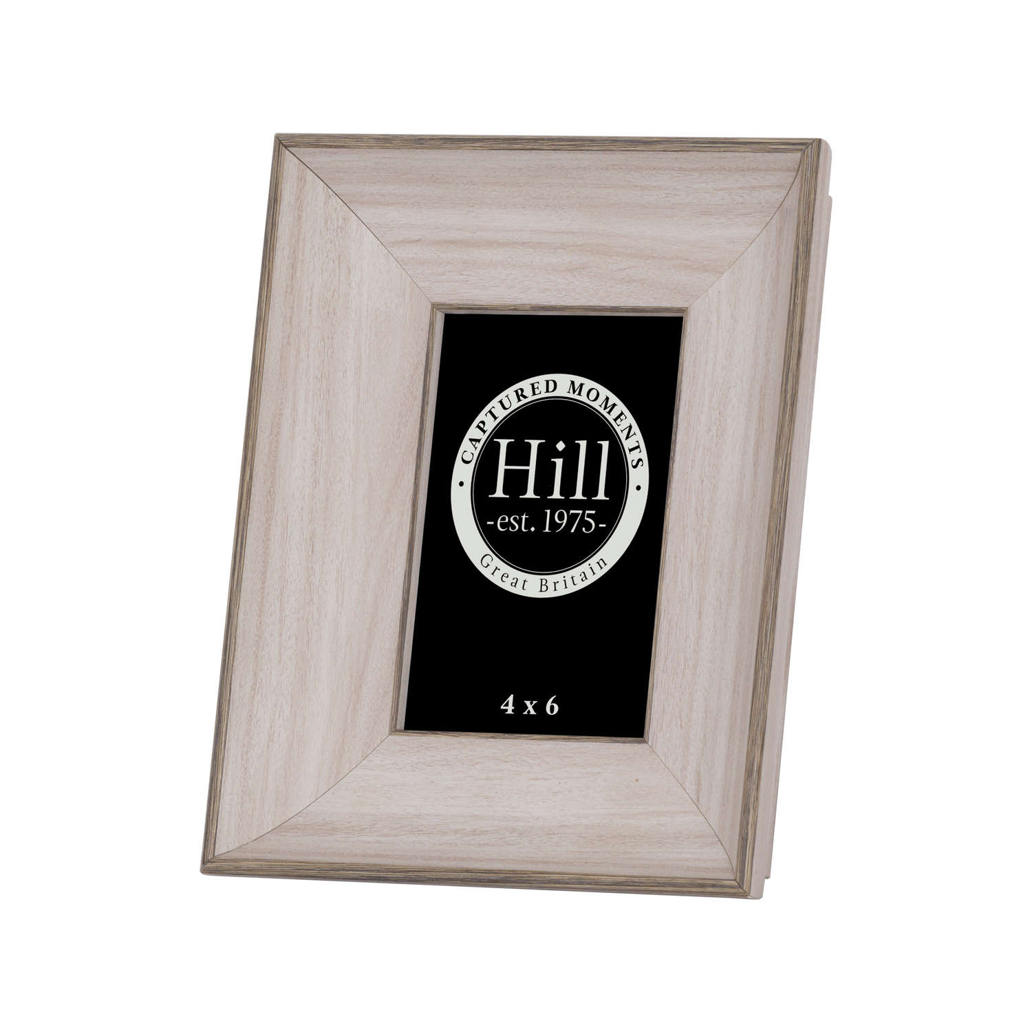 Chalkmere Whitewashed Wood Photo Frame 4X6 – product view