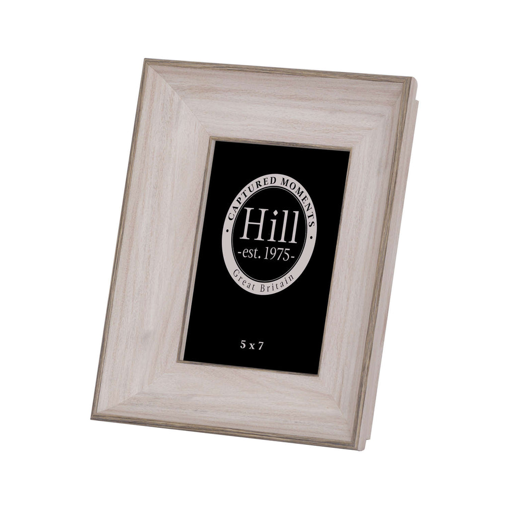 Chalkmere Whitewashed Wood Photo Frame 5X7 – product view