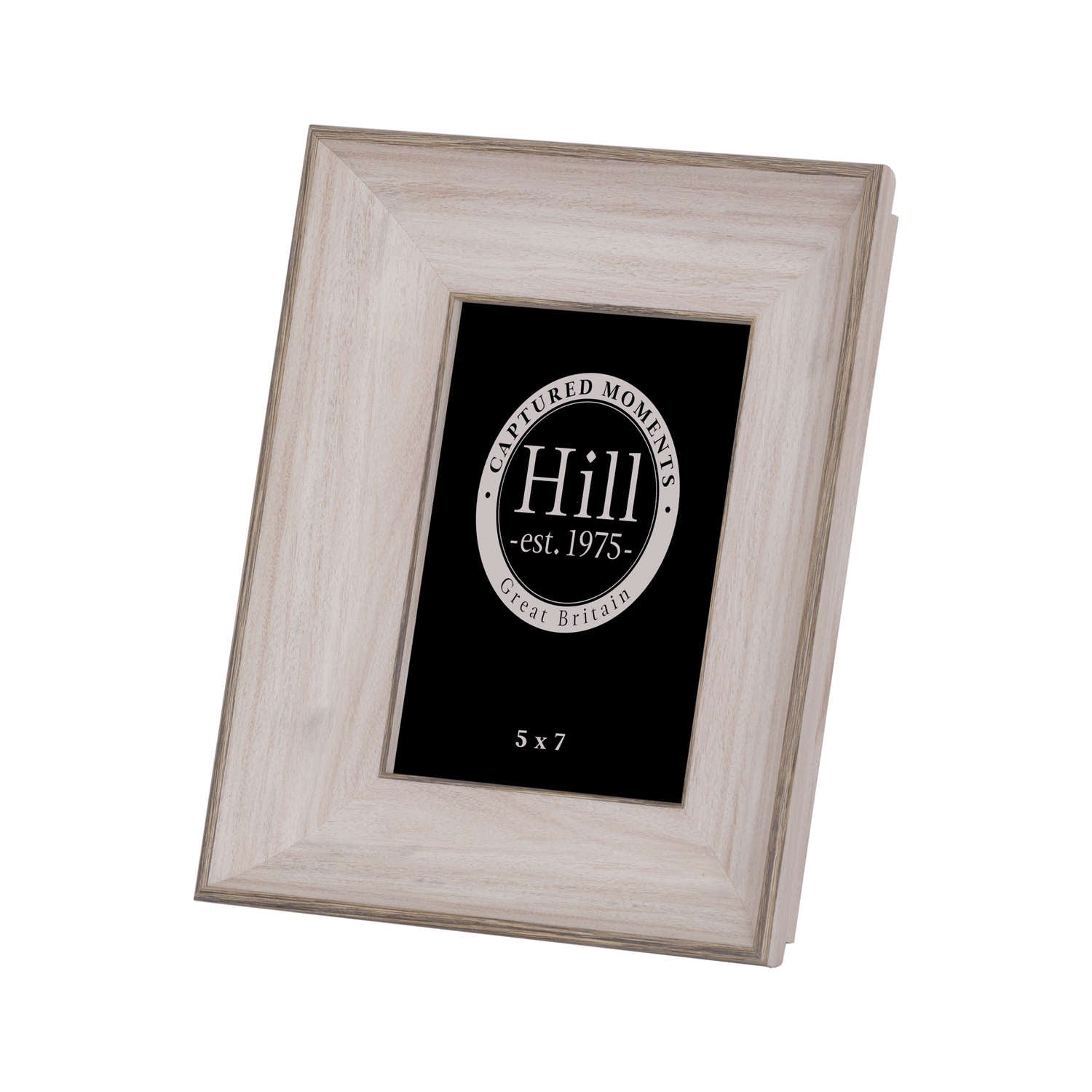 Chalkmere Whitewashed Wood Photo Frame 5X7 – product view