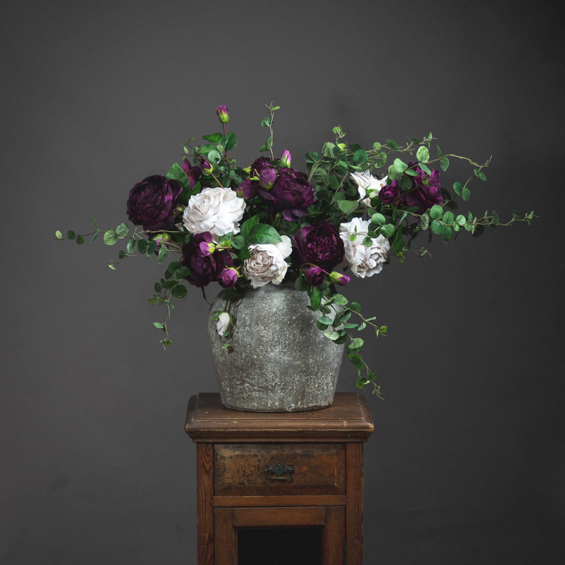 Aged Vase Ceramic Vase