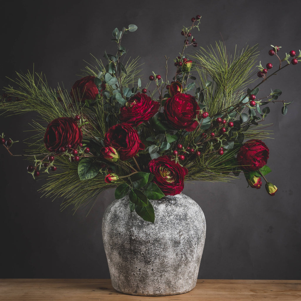 Aged Vase Ceramic Vase