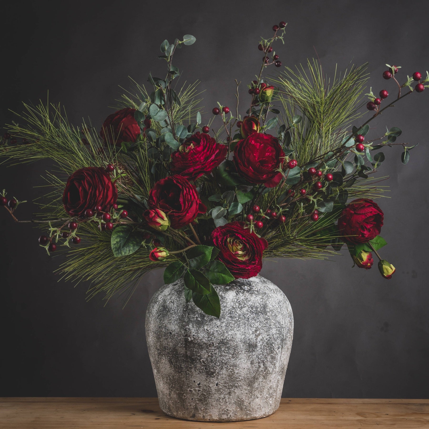 Aged Vase Ceramic Vase