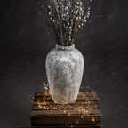 Tall Ceramic Vase