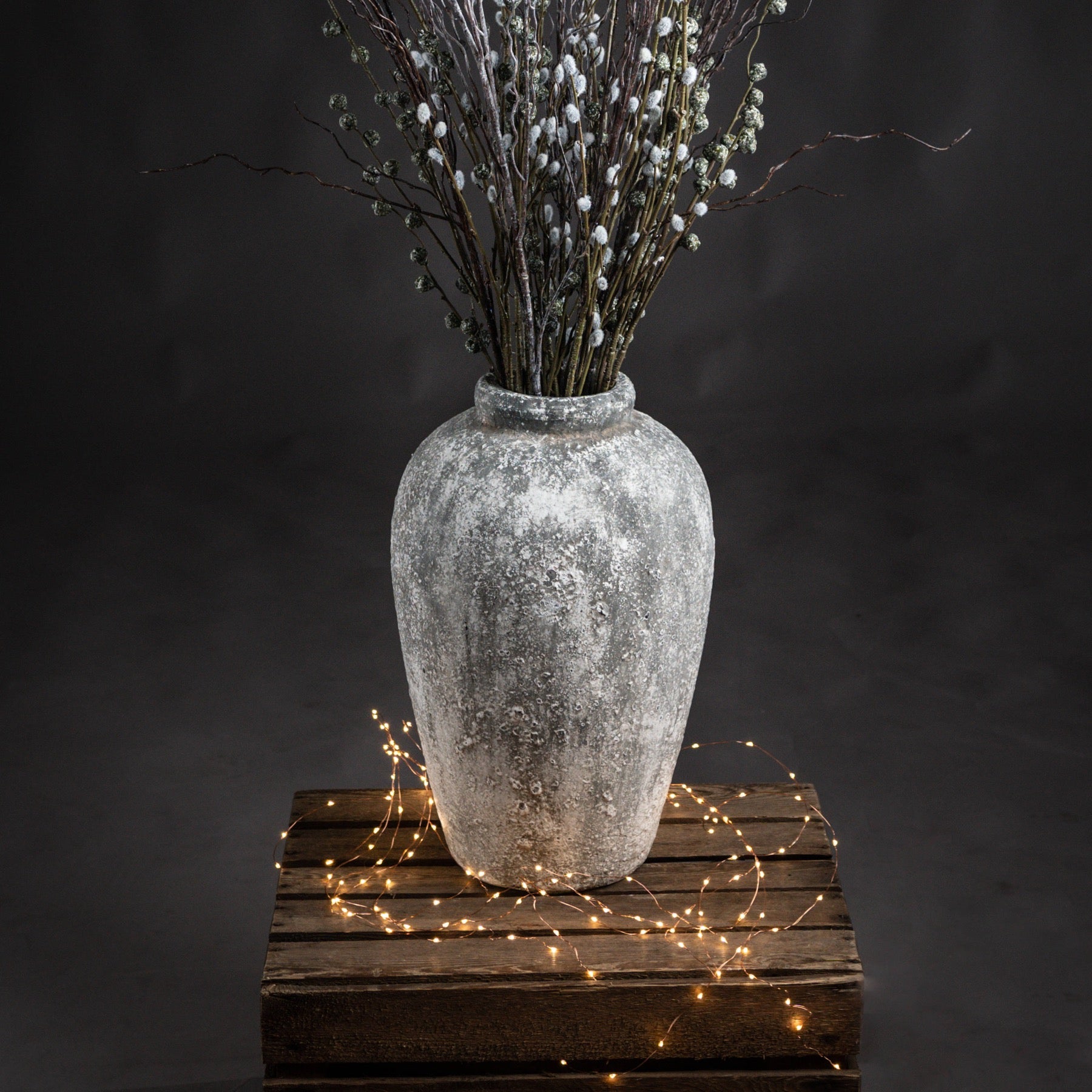 Tall Ceramic Vase
