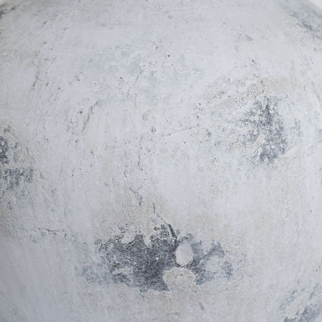 Ashcombe Large Antique White Vase – view 2