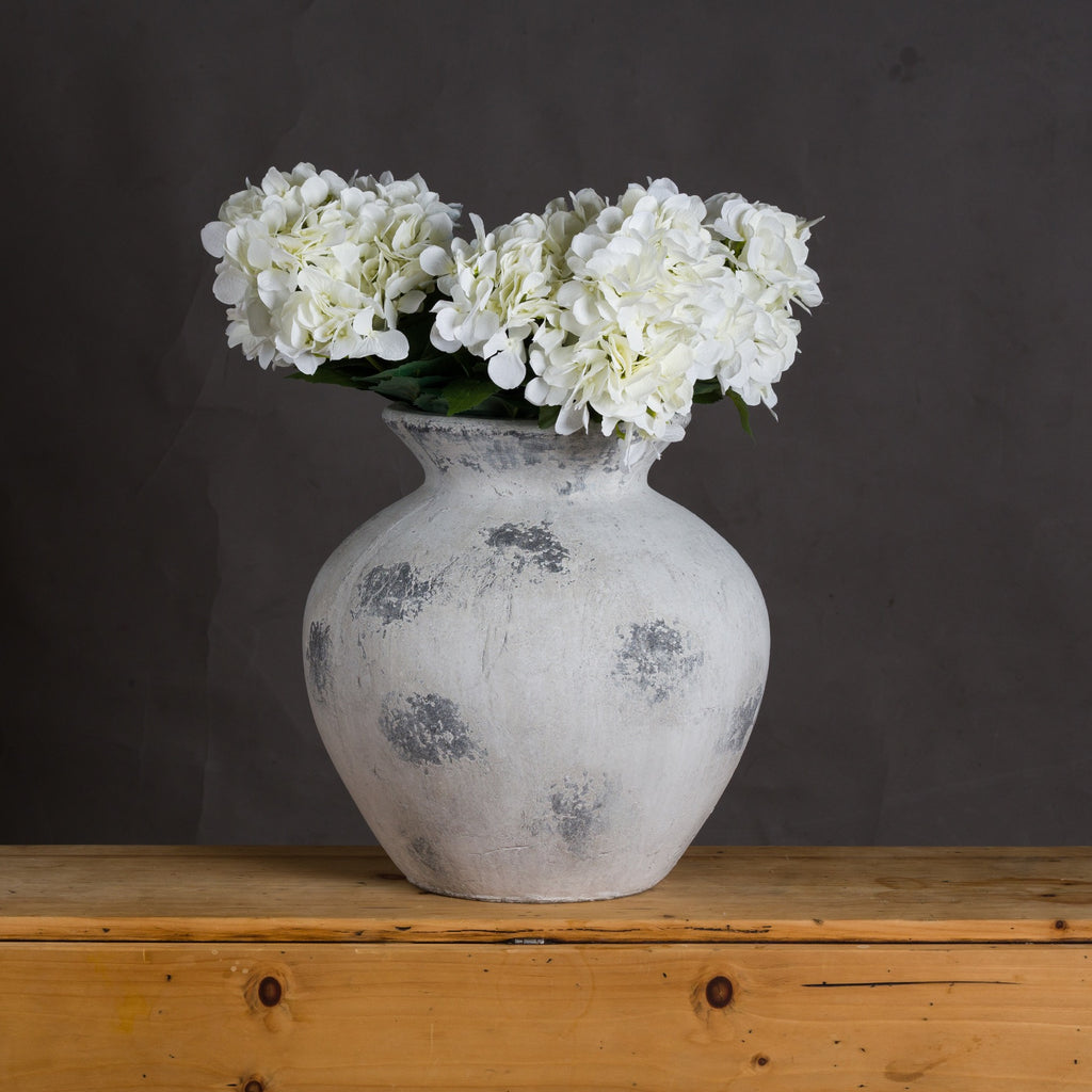 Ashcombe Large Antique White Vase – view 3