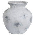 Ashcombe Large Antique White Vase – product view