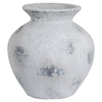 Ashcombe Large Antique White Vase – product view