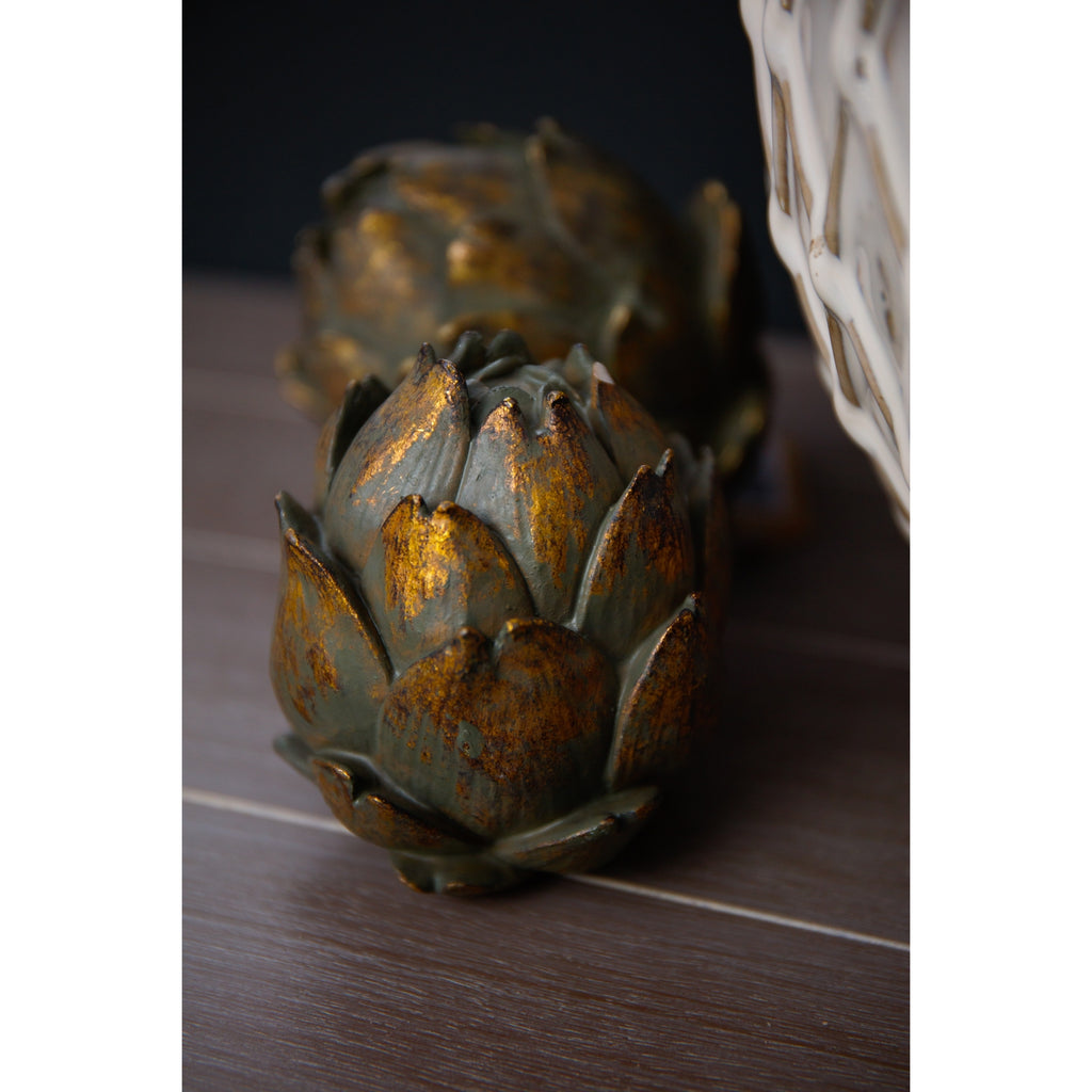 Large Resin Artichoke