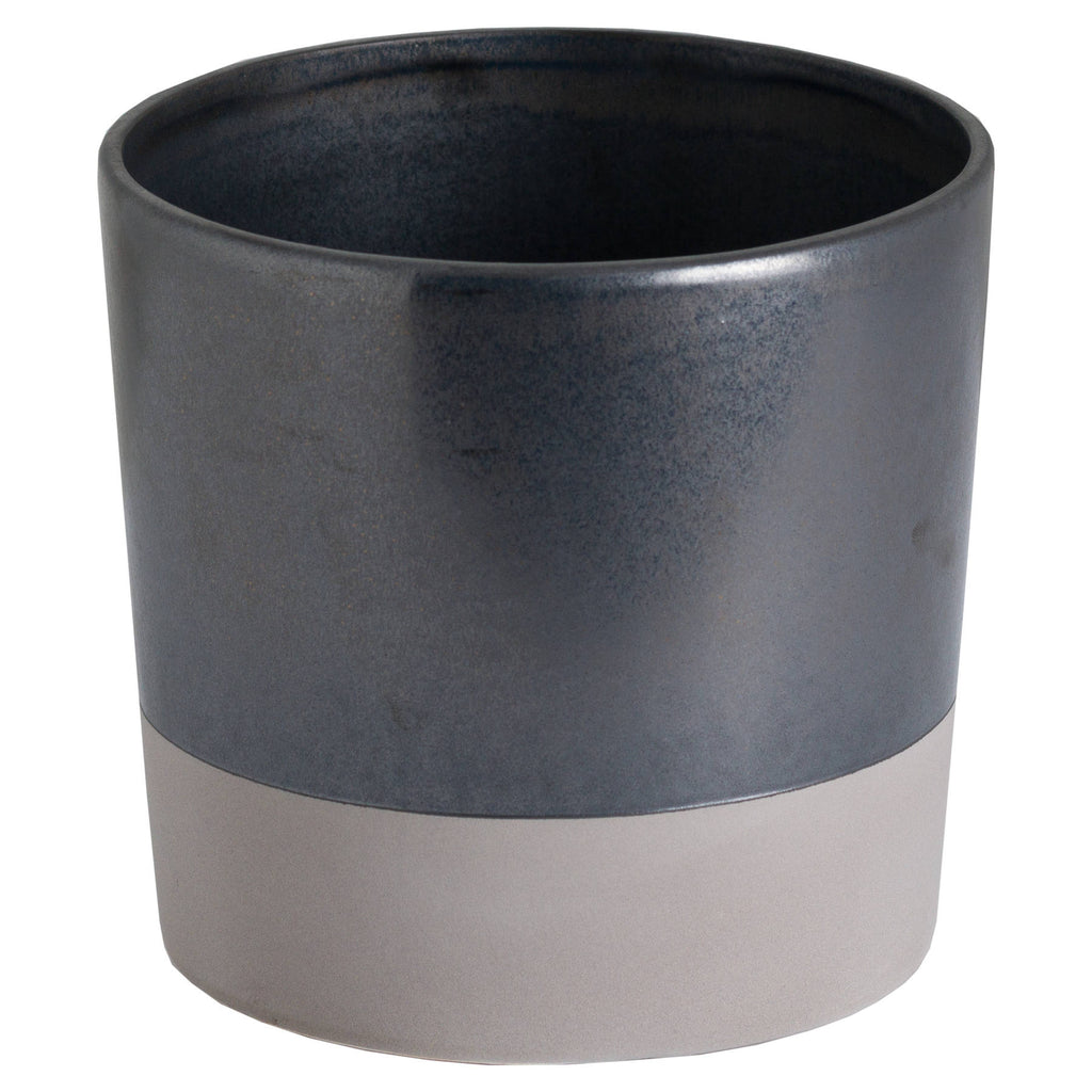 Large Ceramic Metallic-Effect-Planter Product Image