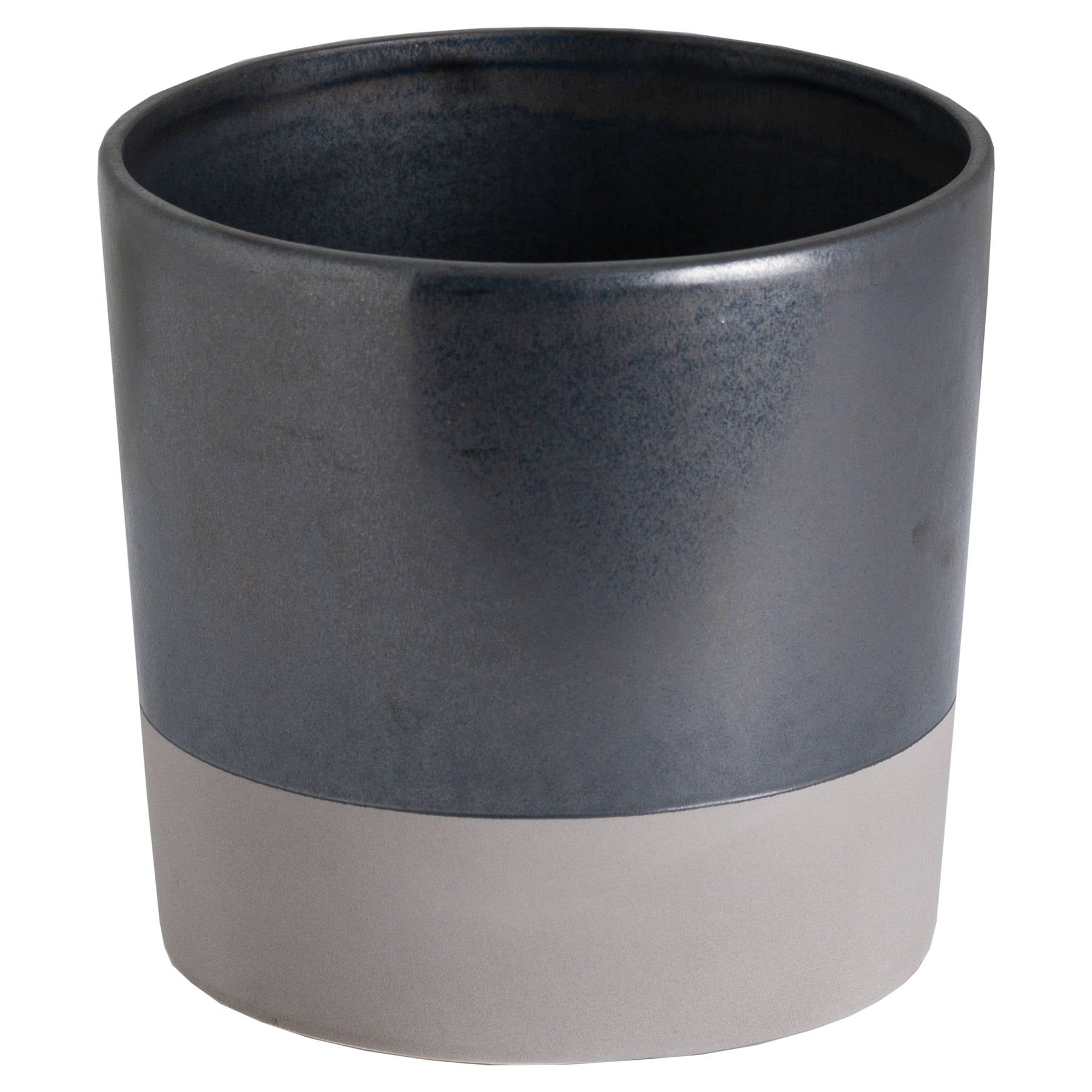 Large Ceramic Metallic-Effect-Planter Product Image