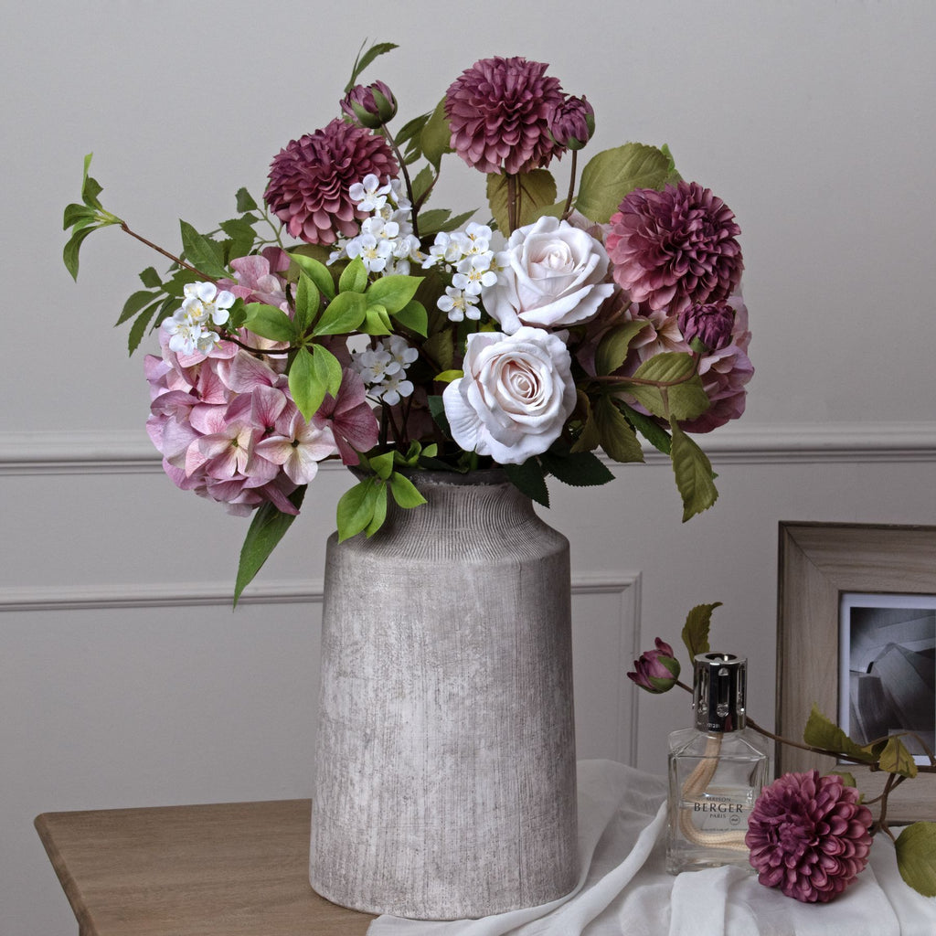 Bloomville Ceramic Urn Vase