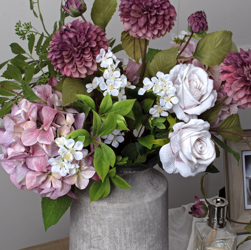 Bloomville Ceramic Urn Vase