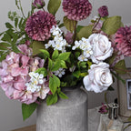 Bloomville Ceramic Urn Vase