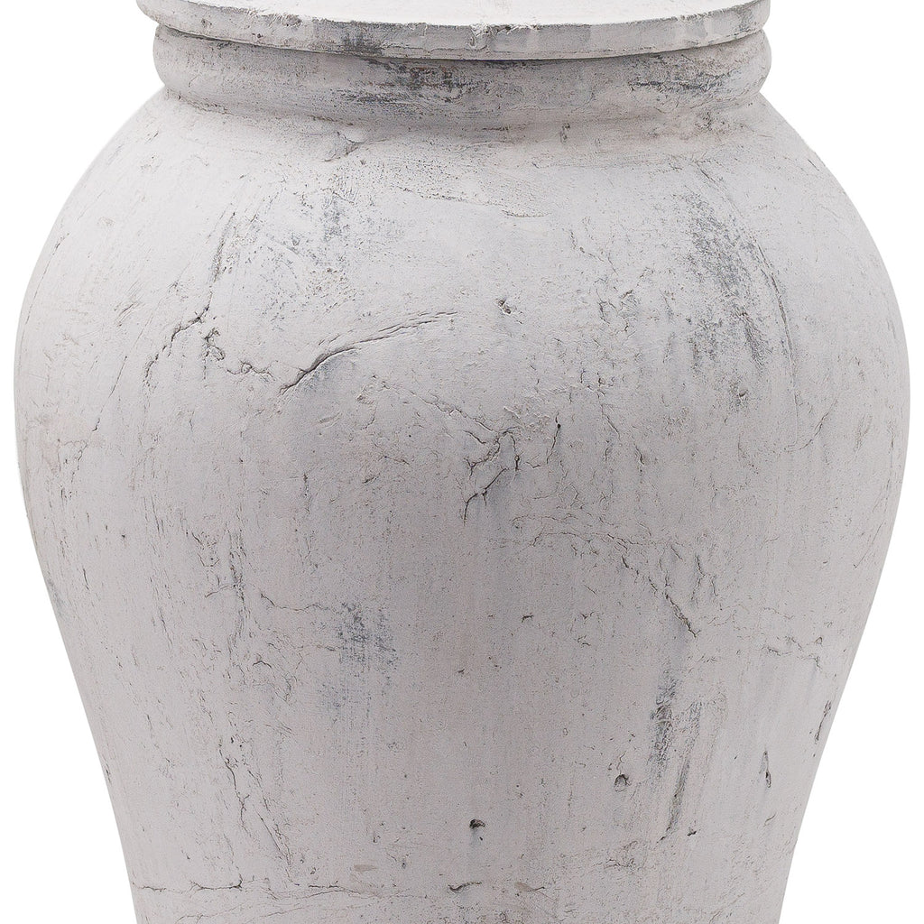 Bloomville Large Ceramic Ginger Jar
