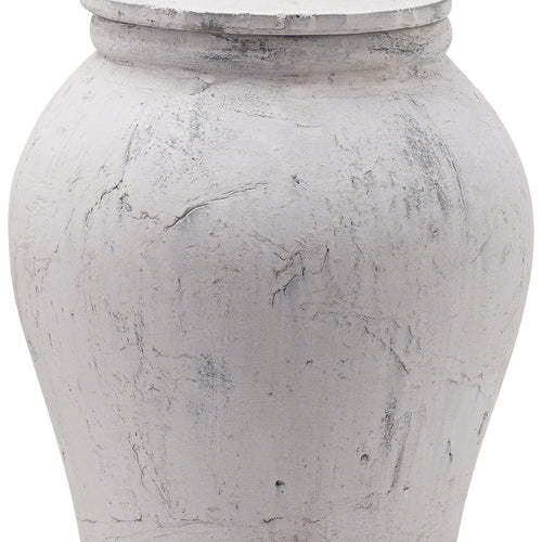 Bloomville Large Ceramic Ginger Jar