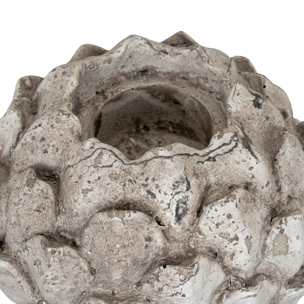 Ceramic Acorn Tea Light Holder