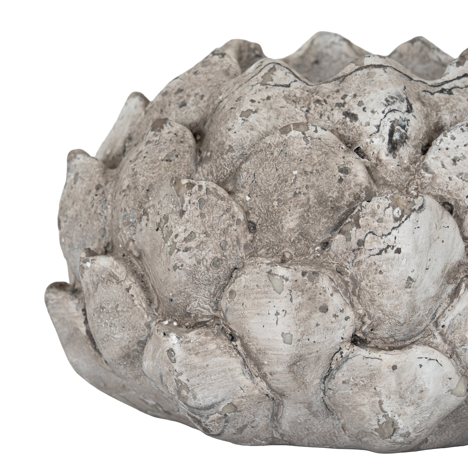 Ceramic Acorn Tea Light Holder