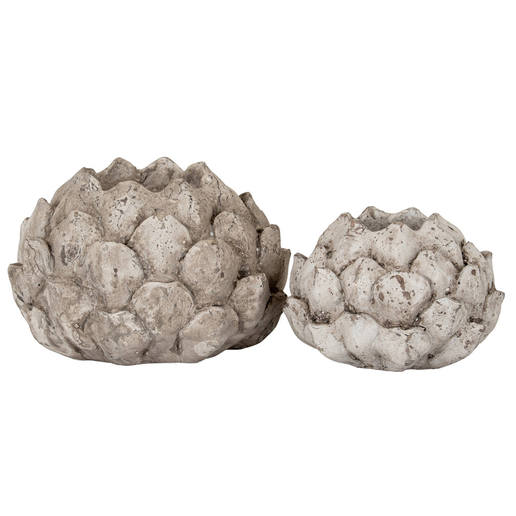 Ceramic Acorn Tea Light Holder