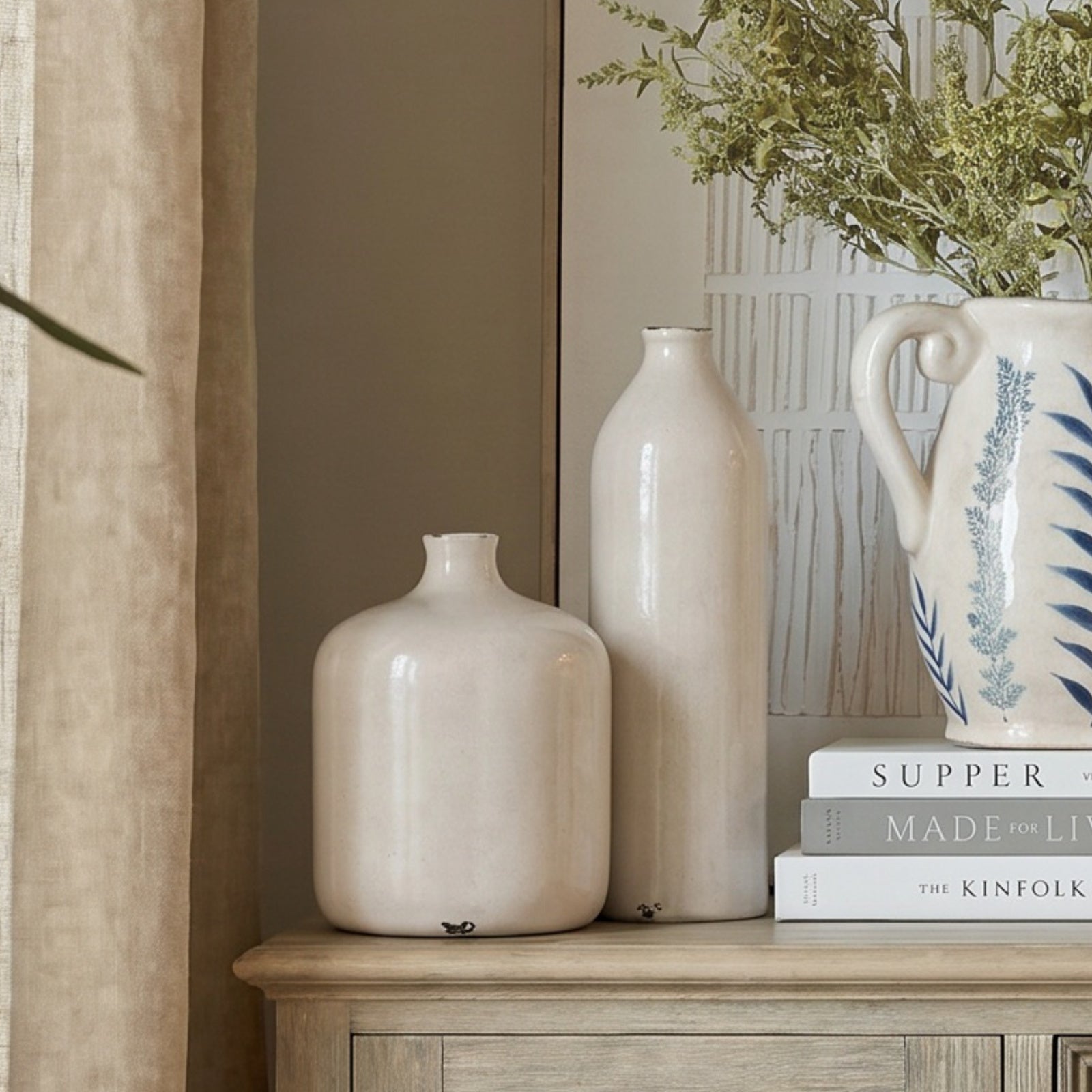 Mere Glazed Gisela Vase – product view