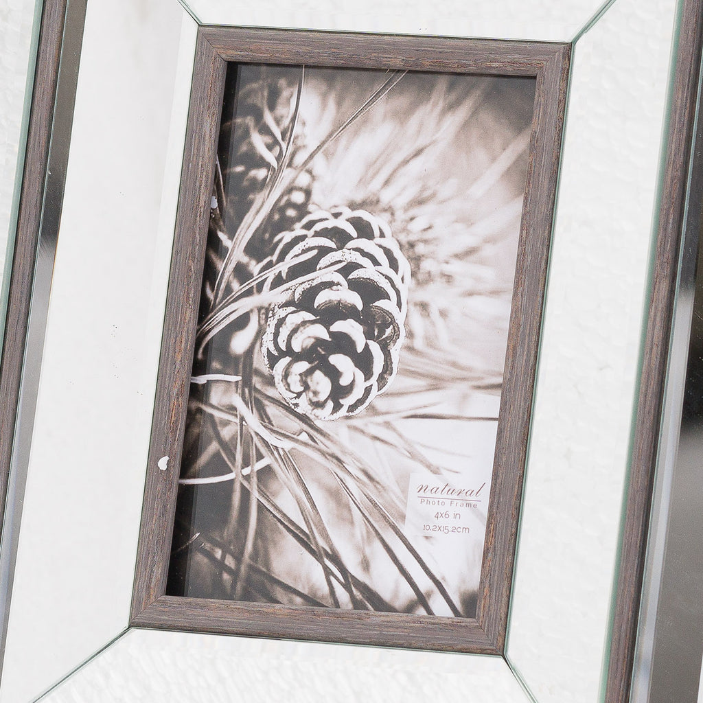 Vesper Mirror And Wood 4X6 Frame – view 2