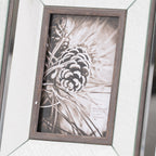 Vesper Mirror And Wood 4X6 Frame – view 2
