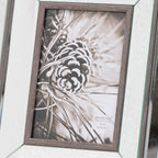 Vesper Mirror And Wood 5X7 Frame – view 2