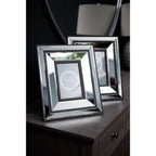 Vesper Mirror And Wood 5X7 Frame – view 3