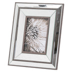 Vesper Mirror And Wood 5X7 Frame – product view