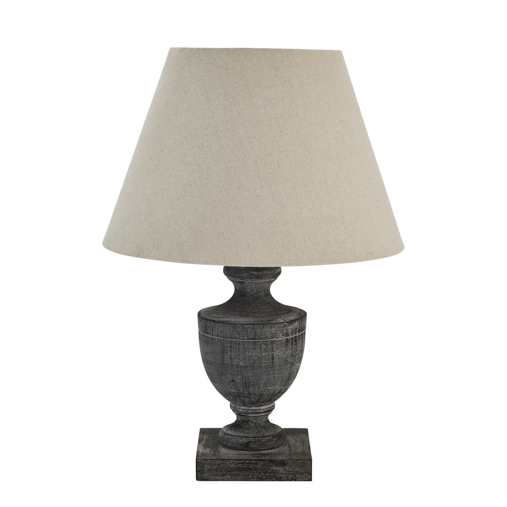 Rowan Urn Wooden Table Lamp – view 2