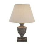 Rowan Urn Wooden Table Lamp – view 3