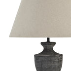 Rowan Urn Wooden Table Lamp – view 4