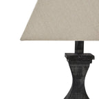 Rowan Fluted Wooden Table Lamp – view 4