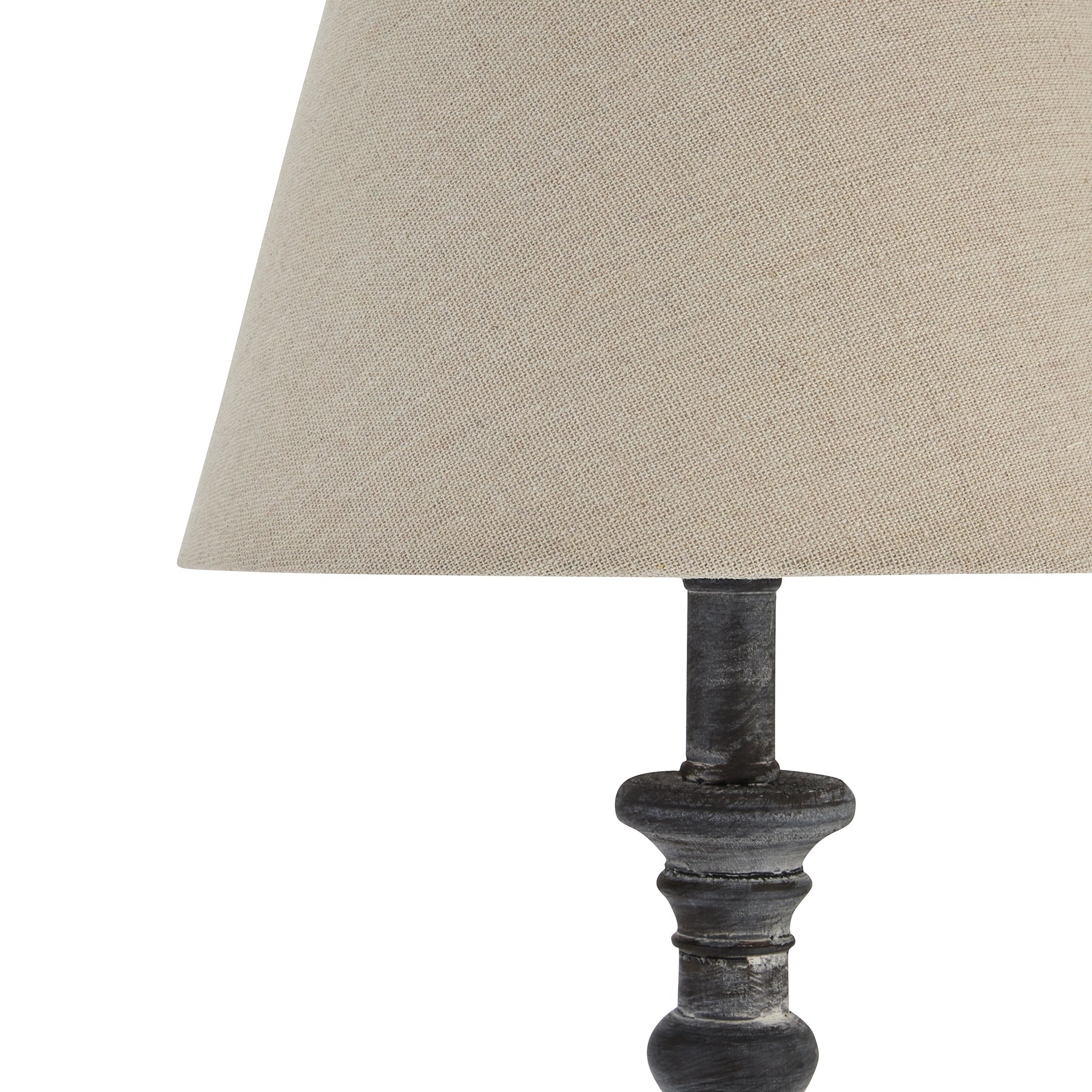 Incia Wood Column Table Lamp