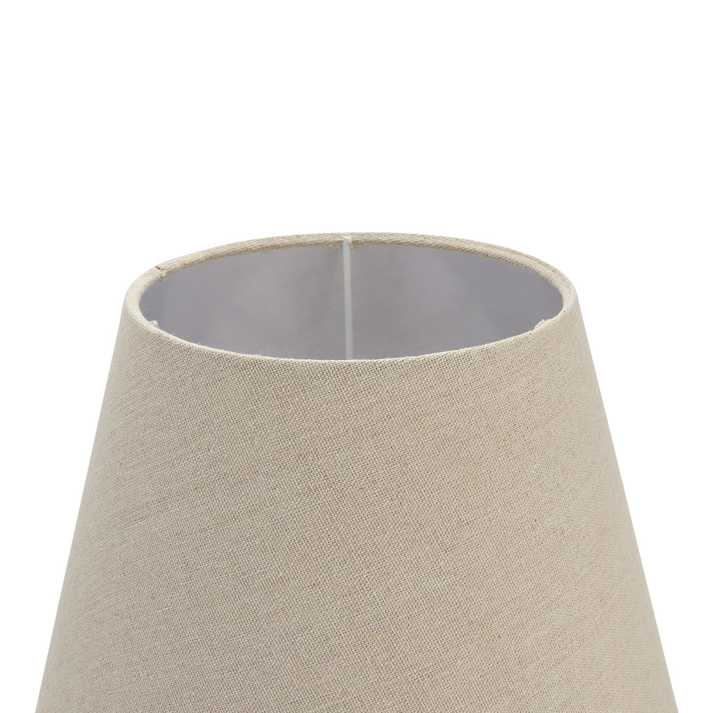 Incia Wood Column Table Lamp