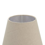 Incia Wood Column Table Lamp